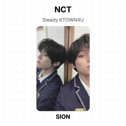 NCT Steady KTOWN4U Official Photocard