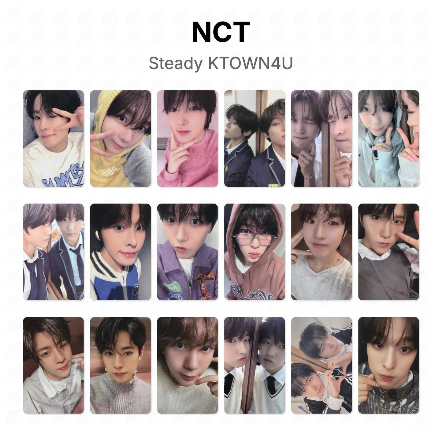 NCT Steady KTOWN4U Official Photocard