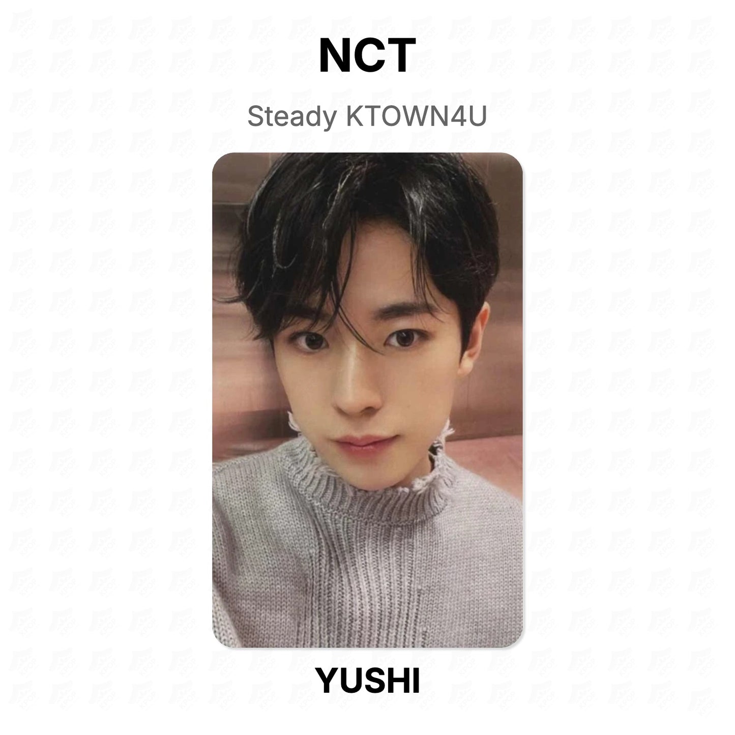 NCT Steady KTOWN4U Official Photocard