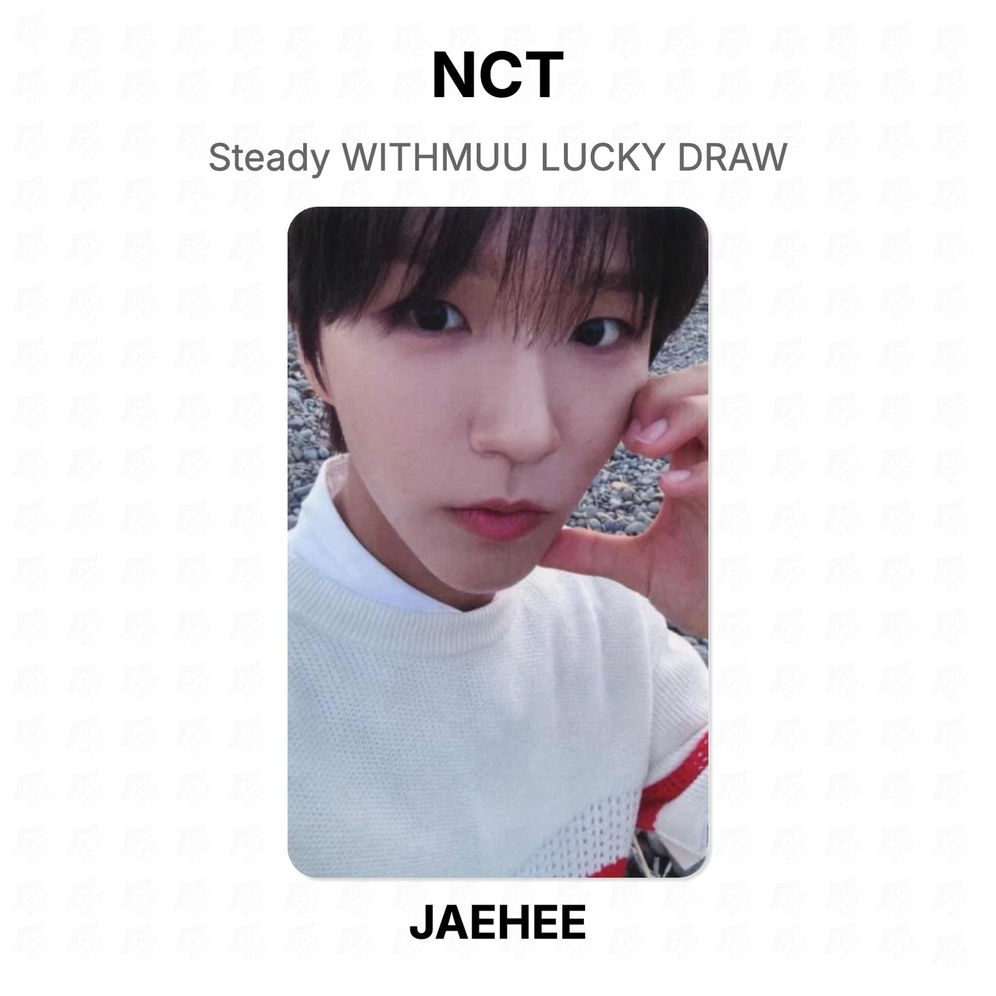 NCT Steady WITHMUU LUCKY DRAW Official Photocard