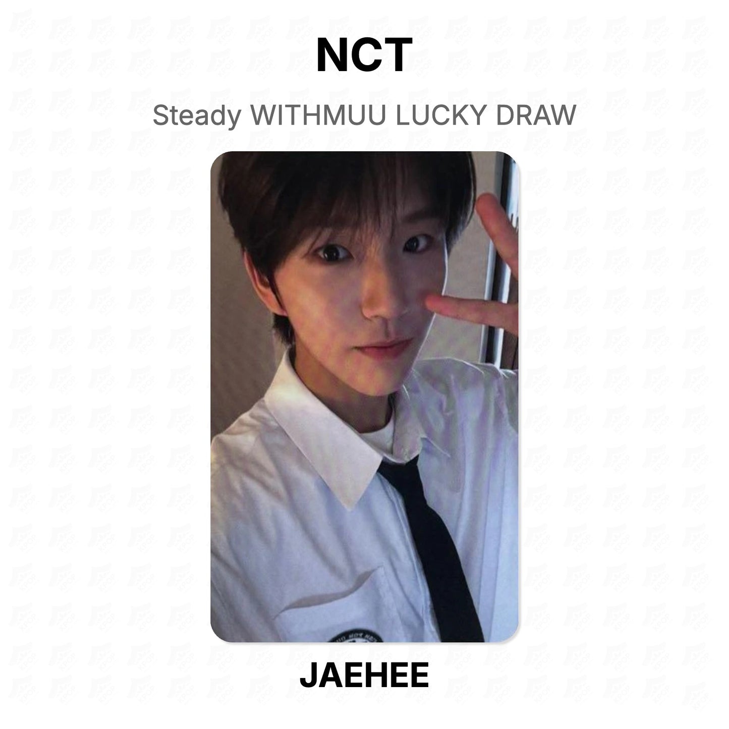 NCT Steady WITHMUU LUCKY DRAW Official Photocard