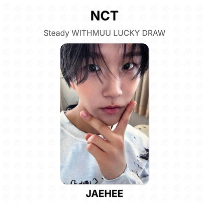 NCT Steady WITHMUU LUCKY DRAW Official Photocard