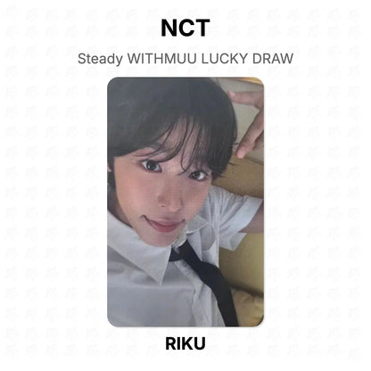 NCT Steady WITHMUU LUCKY DRAW Official Photocard