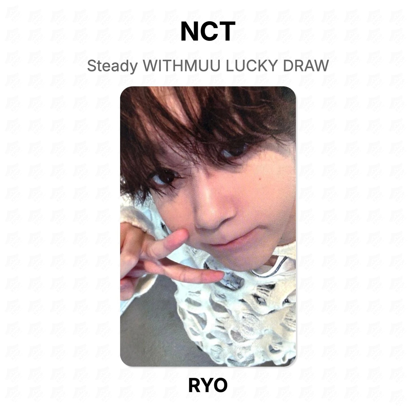 NCT Steady WITHMUU LUCKY DRAW Official Photocard