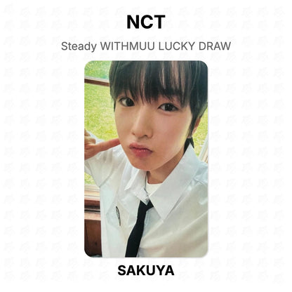 NCT Steady WITHMUU LUCKY DRAW Official Photocard
