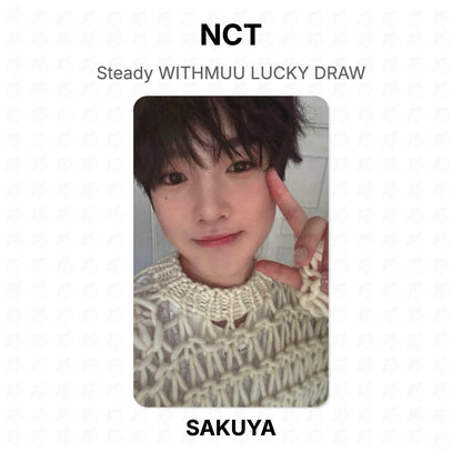 NCT Steady WITHMUU LUCKY DRAW Official Photocard
