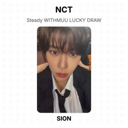 NCT Steady WITHMUU LUCKY DRAW Official Photocard