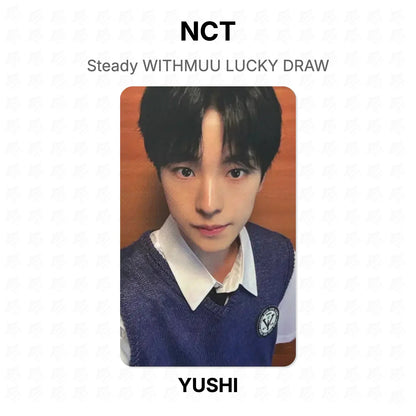 NCT Steady WITHMUU LUCKY DRAW Official Photocard