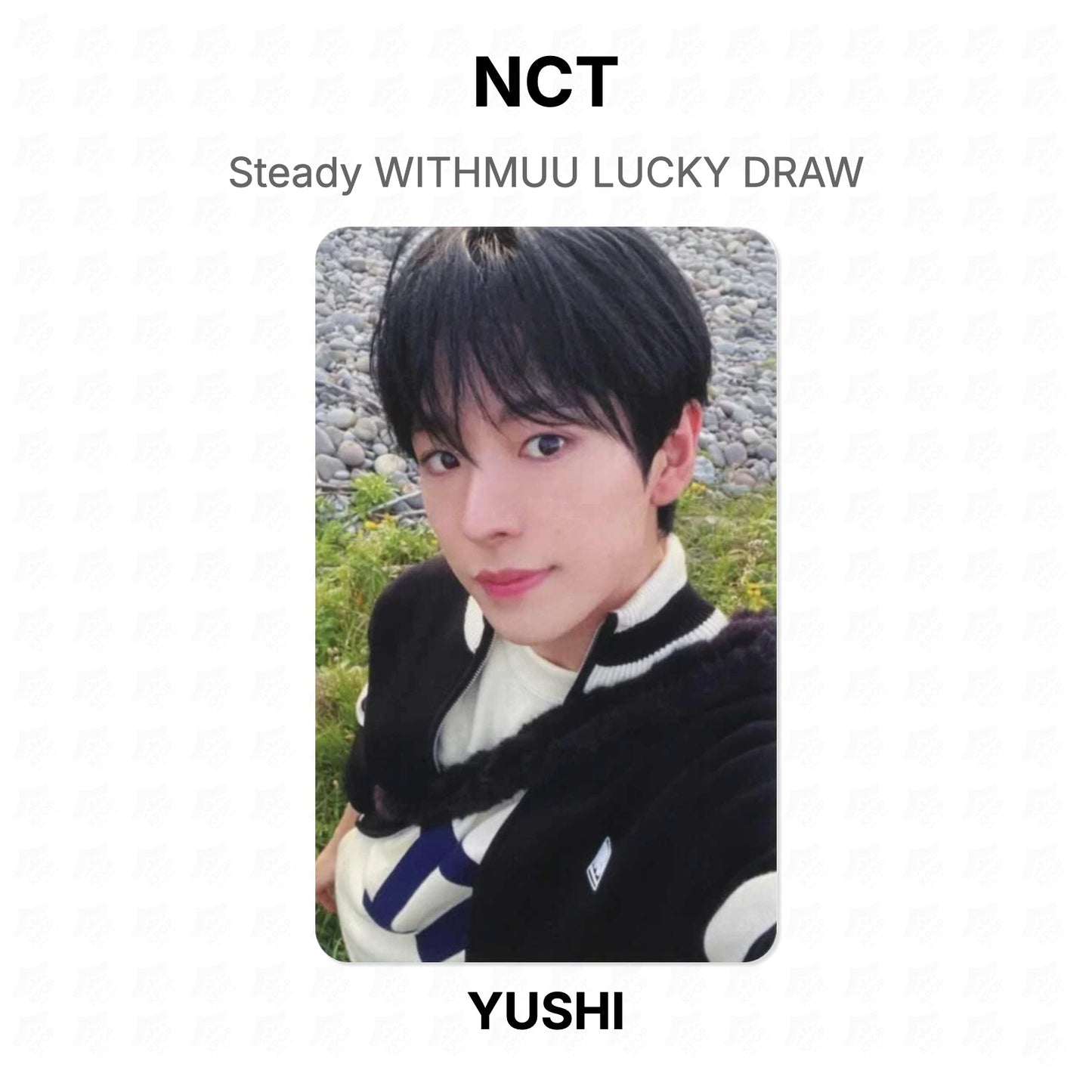 NCT Steady WITHMUU LUCKY DRAW Official Photocard