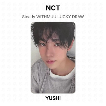 NCT Steady WITHMUU LUCKY DRAW Official Photocard