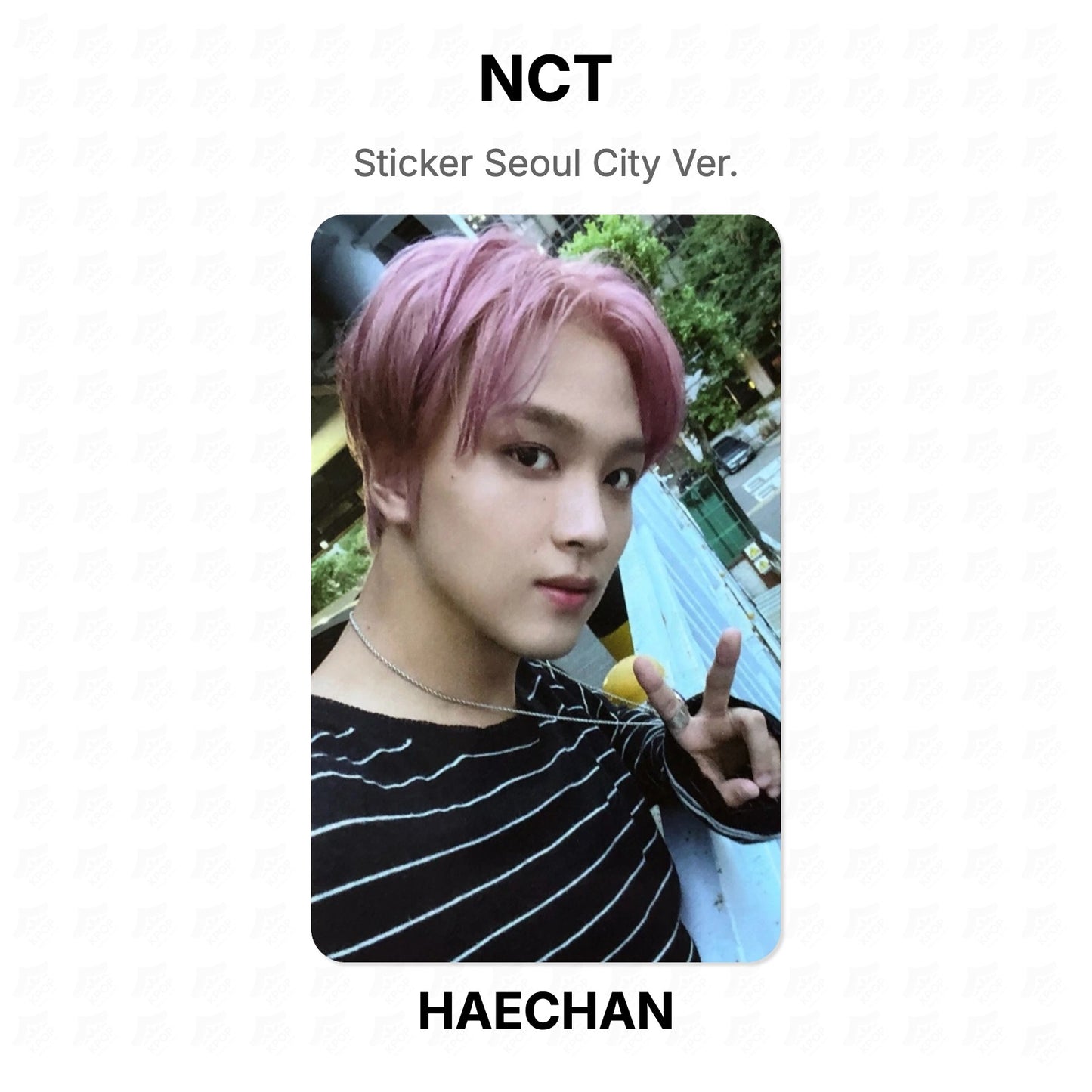 NCT Sticker Seoul City Ver. Official Photocard