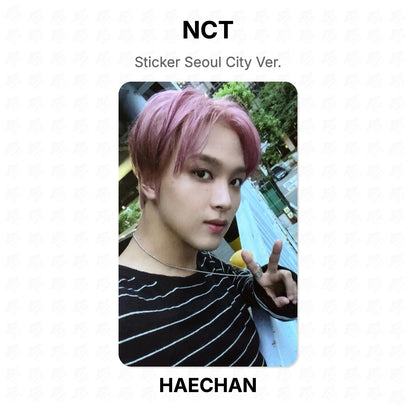 NCT Sticker Seoul City Ver. Official Photocard