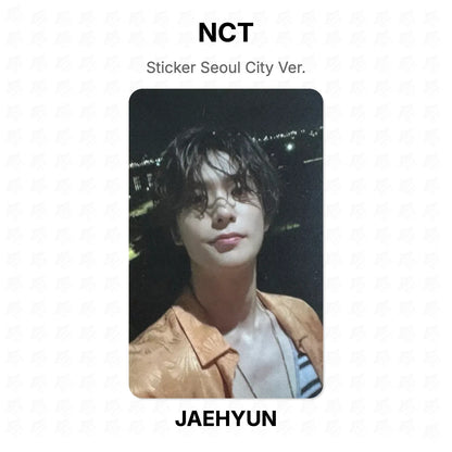 NCT Sticker Seoul City Ver. Official Photocard