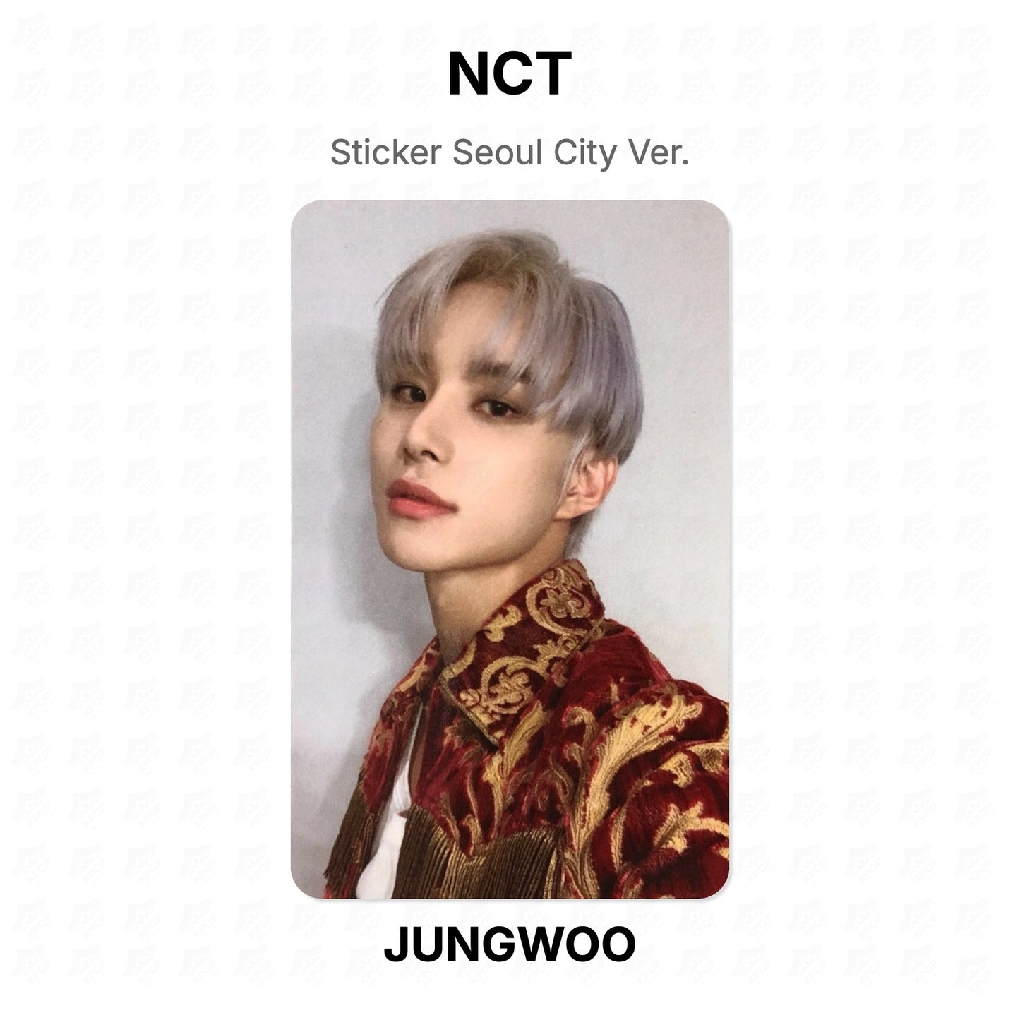 NCT Sticker Seoul City Ver. Official Photocard