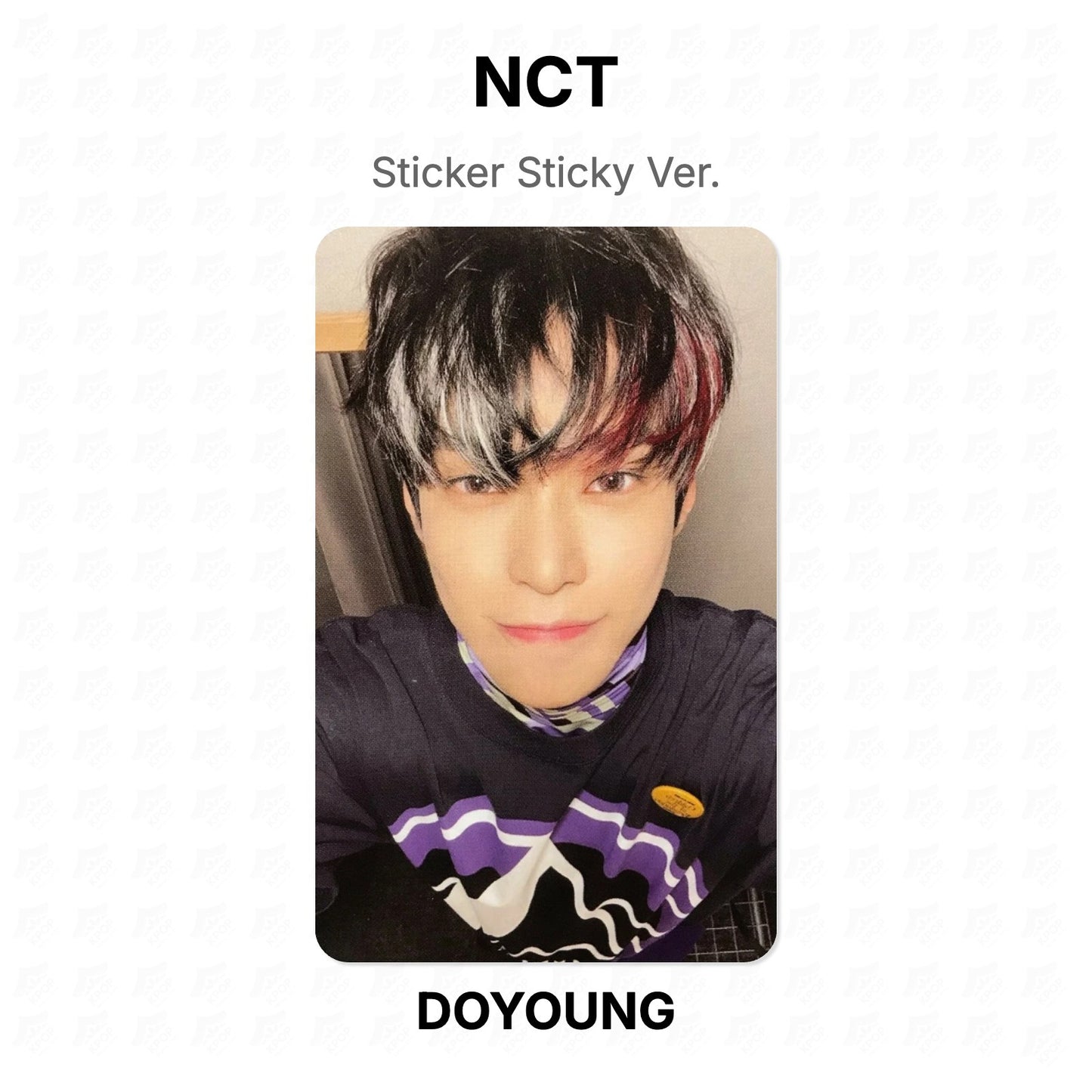 NCT Sticker Sticky Ver. Official Photocard
