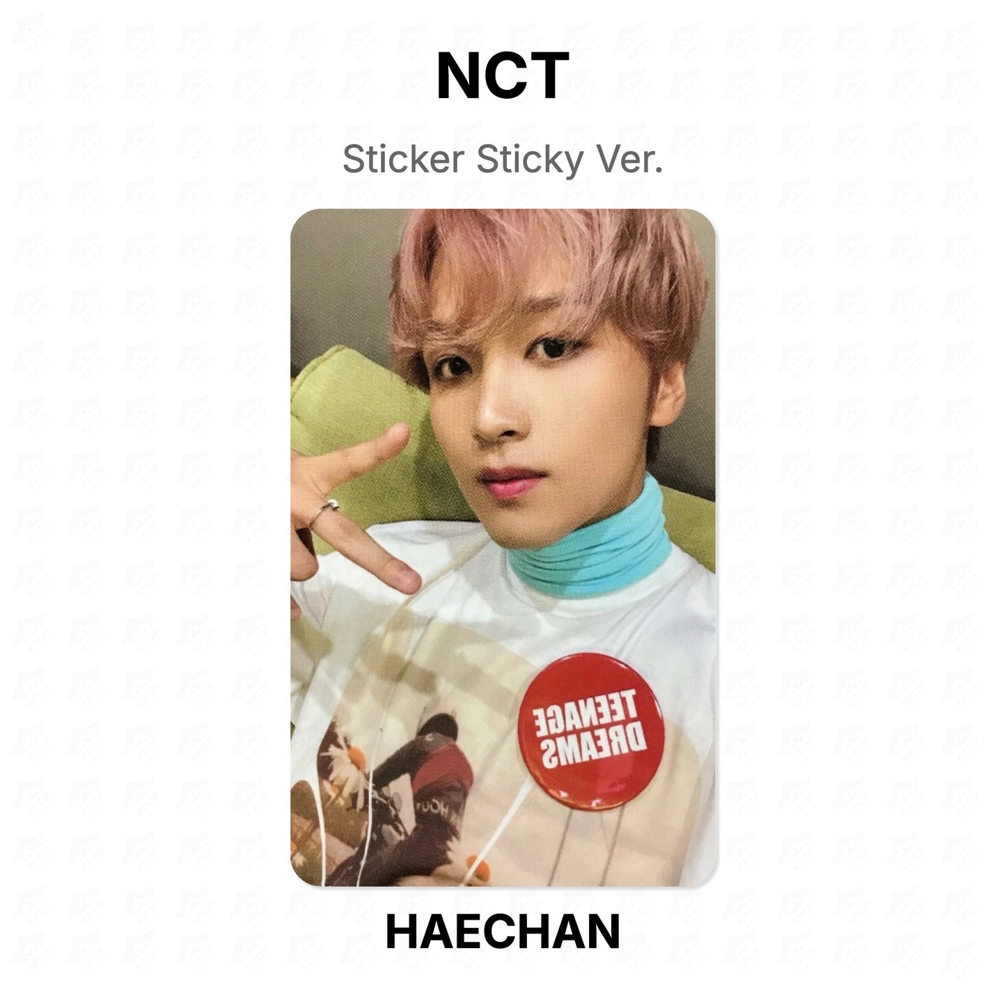 NCT Sticker Sticky Ver. Official Photocard