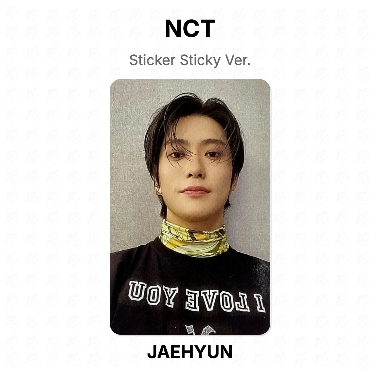 NCT Sticker Sticky Ver. Official Photocard