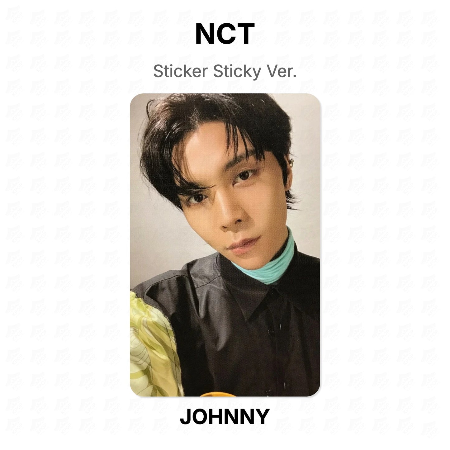 NCT Sticker Sticky Ver. Official Photocard