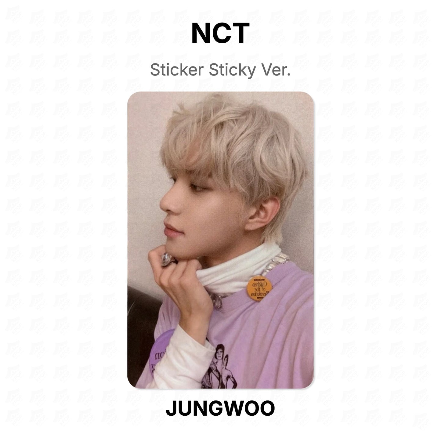 NCT Sticker Sticky Ver. Official Photocard