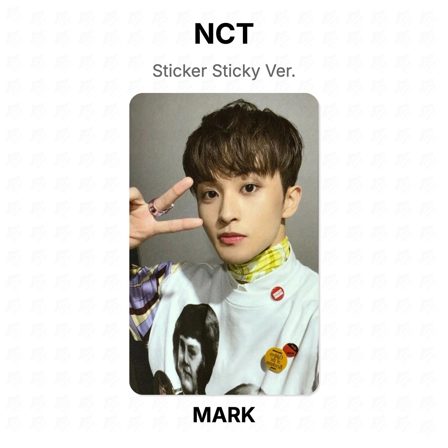 NCT Sticker Sticky Ver. Official Photocard