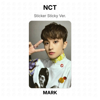 NCT Sticker Sticky Ver. Official Photocard