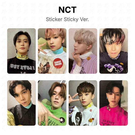 NCT Sticker Sticky Ver. Official Photocard