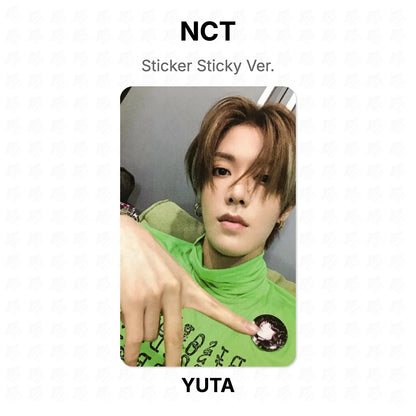 NCT Sticker Sticky Ver. Official Photocard