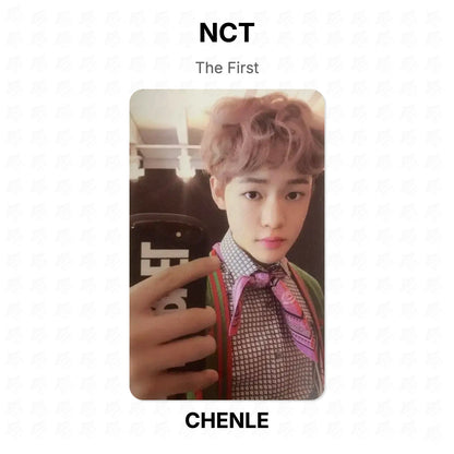 NCT The First Official Photocard
