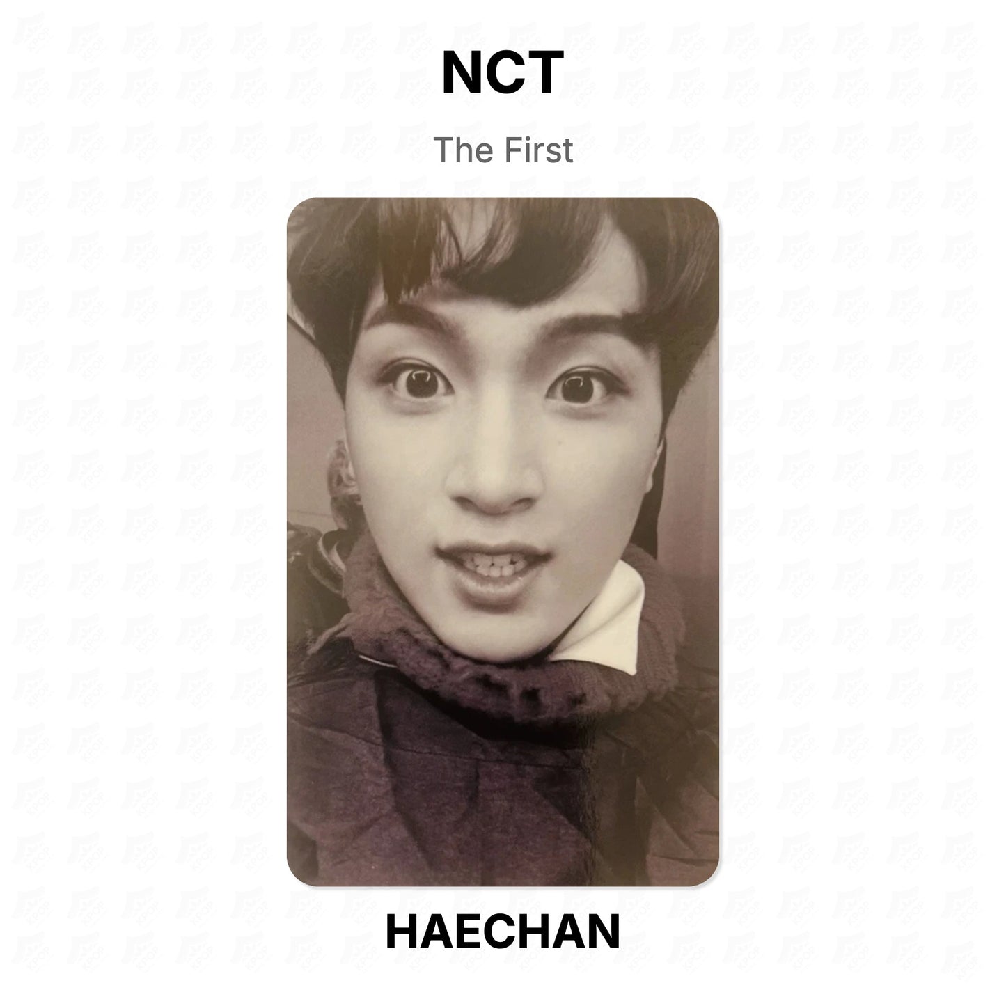 NCT The First Official Photocard
