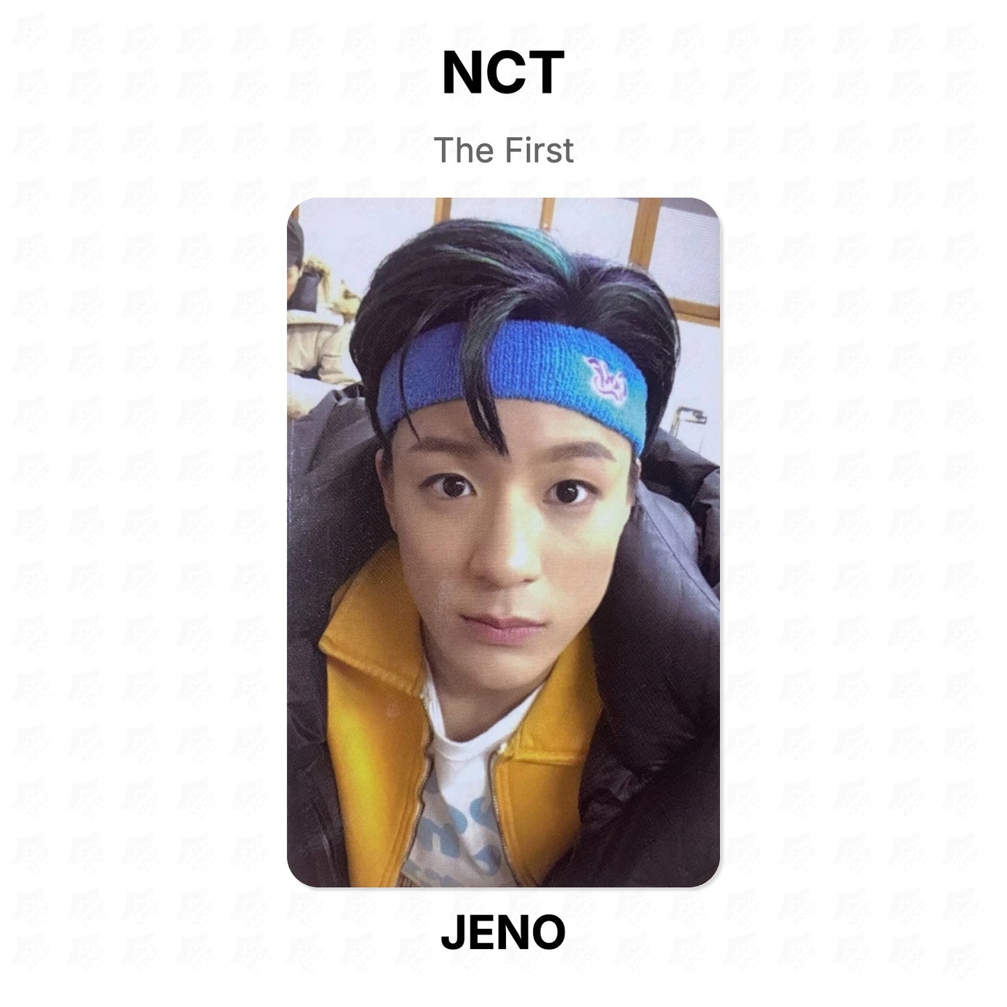 NCT The First Official Photocard