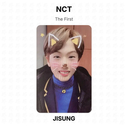 NCT The First Official Photocard