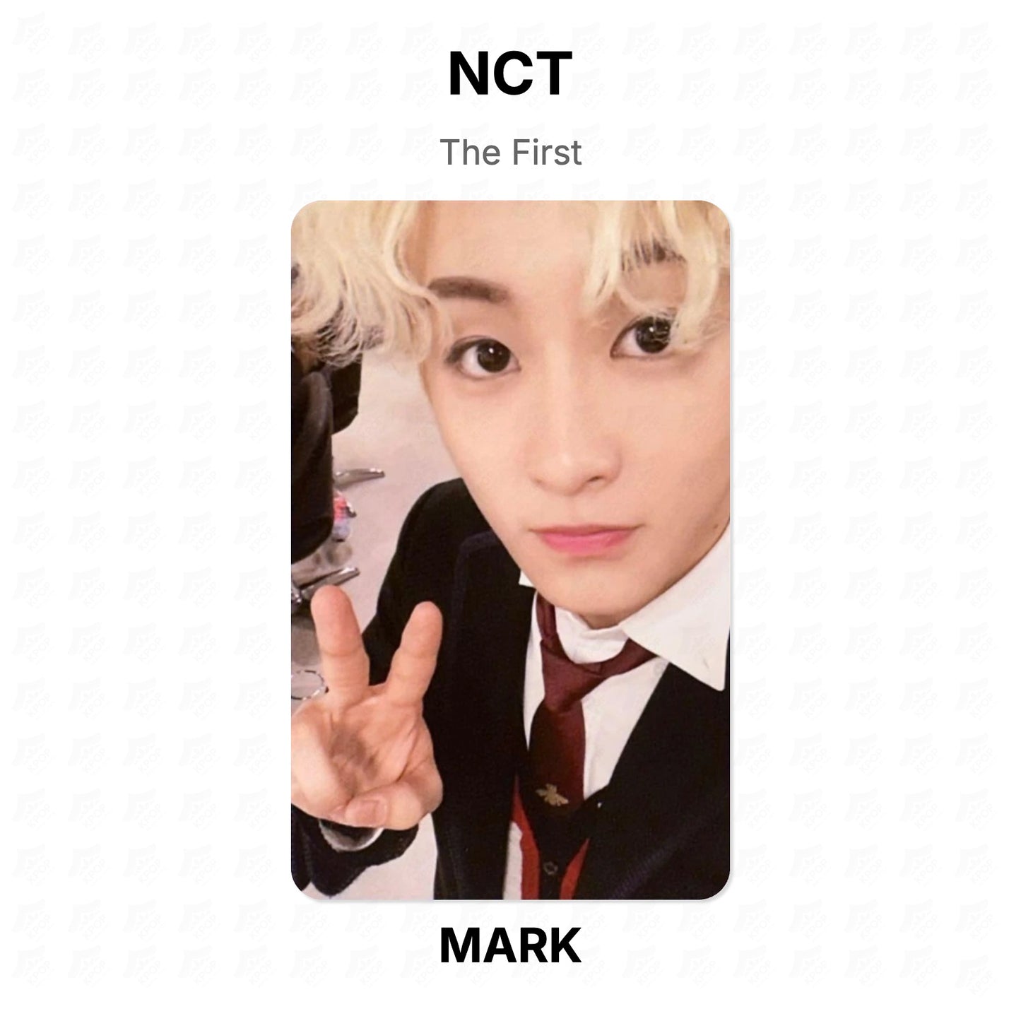 NCT The First Official Photocard