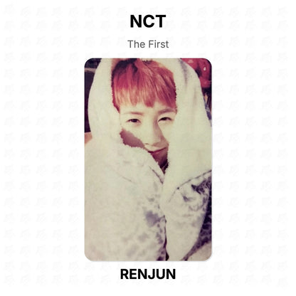 NCT The First Official Photocard