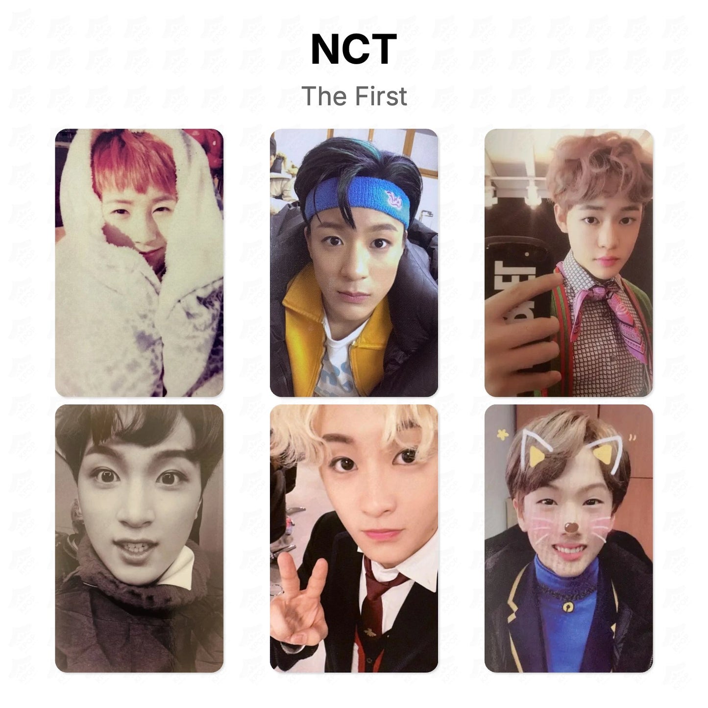 NCT The First Official Photocard