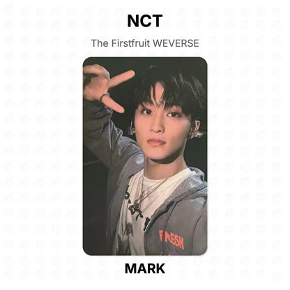 NCT The Firstfruit WEVERSE Official Photocard