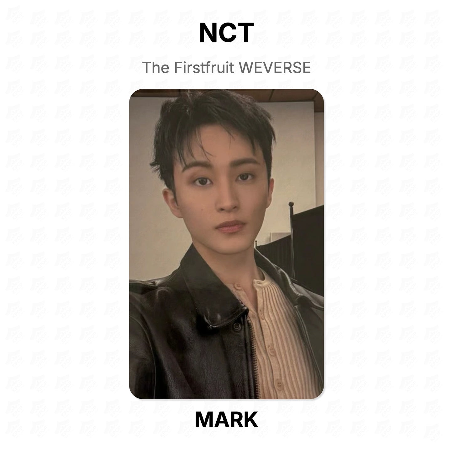 NCT The Firstfruit WEVERSE Official Photocard