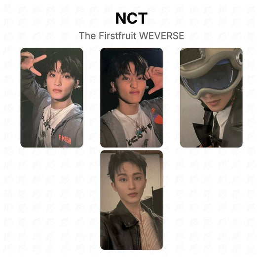 NCT The Firstfruit WEVERSE Official Photocard