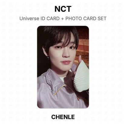 NCT Universe ID CARD + PHOTO CARD SET Official Photocard