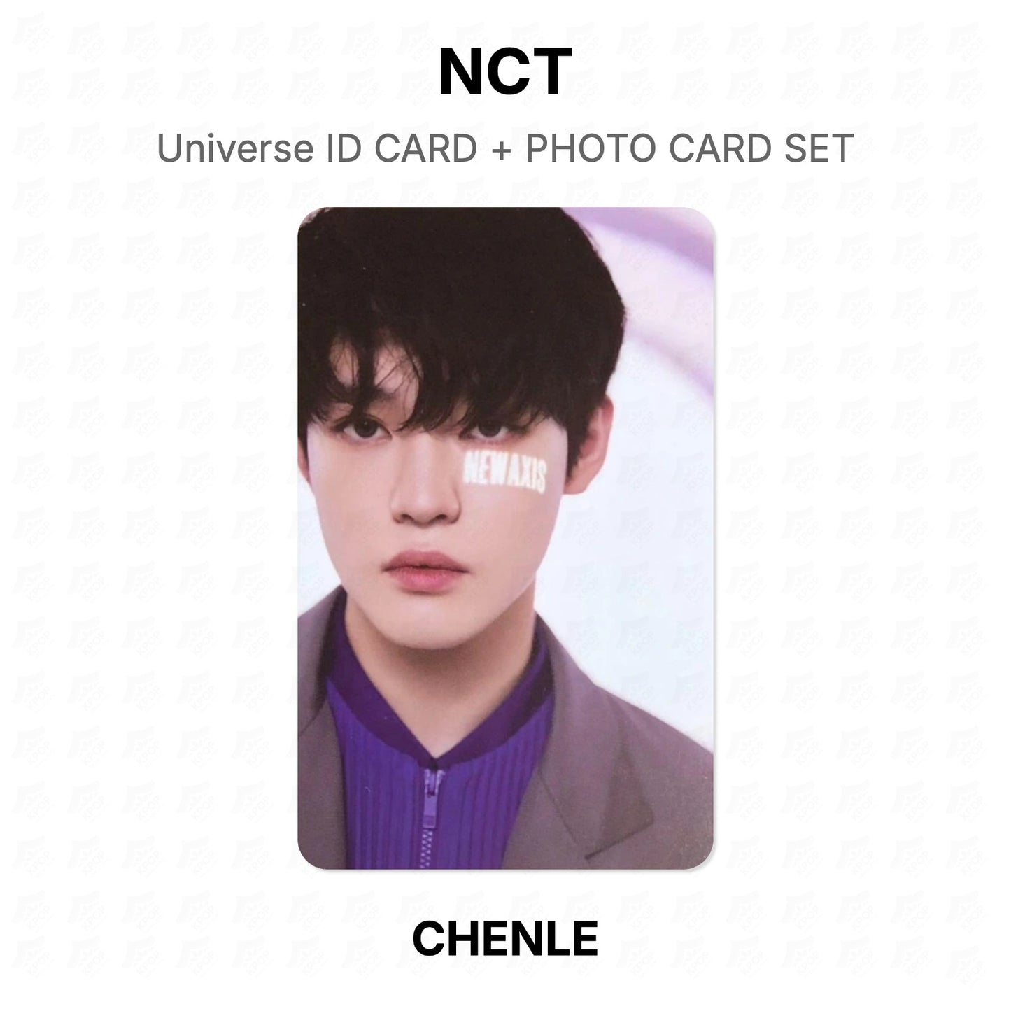 NCT Universe ID CARD + PHOTO CARD SET Official Photocard