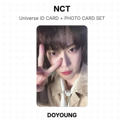 NCT Universe ID CARD + PHOTO CARD SET Official Photocard