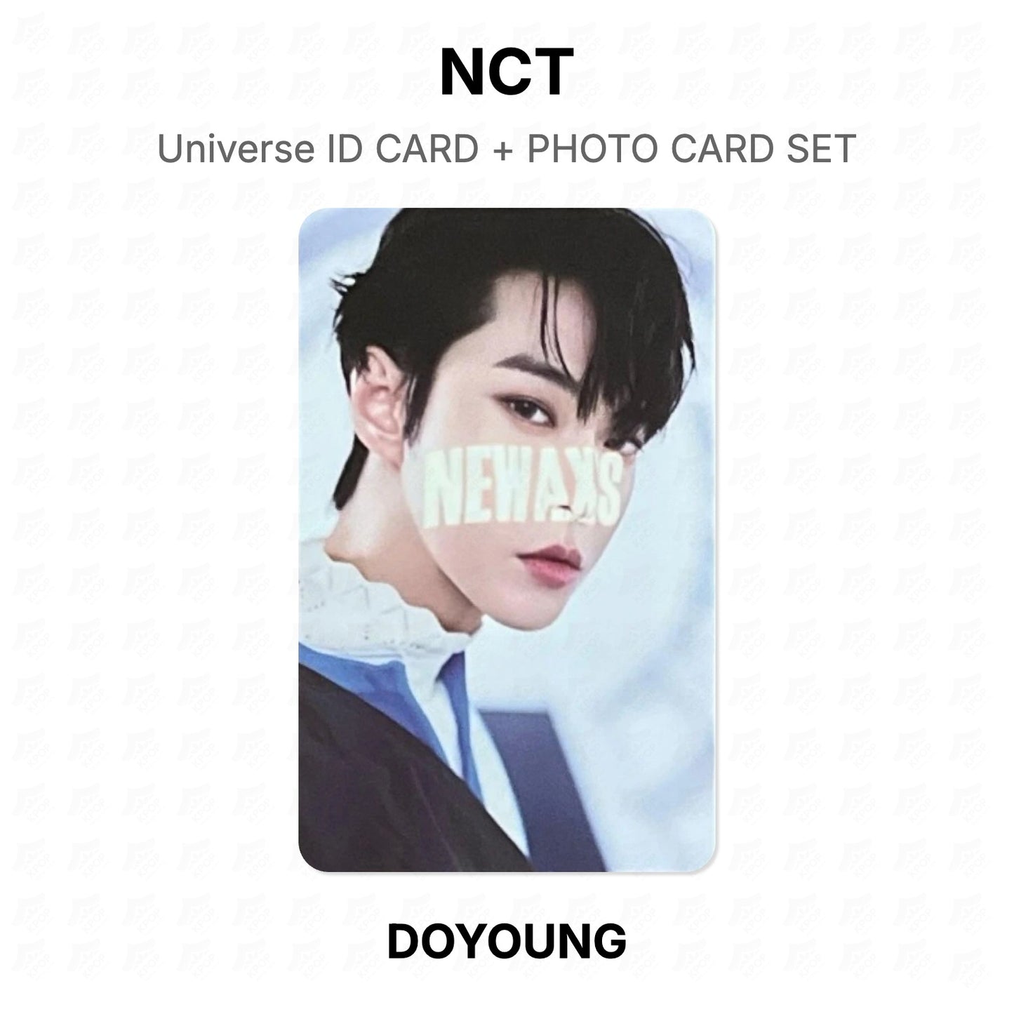 NCT Universe ID CARD + PHOTO CARD SET Official Photocard