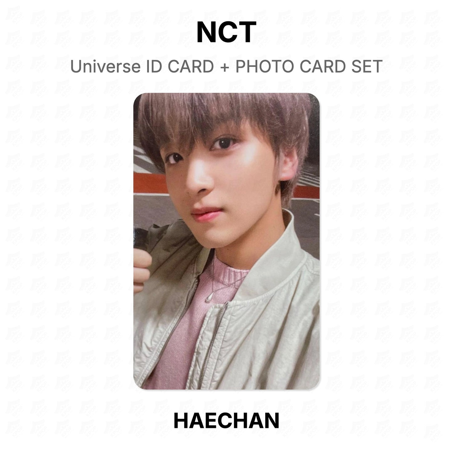 NCT Universe ID CARD + PHOTO CARD SET Official Photocard