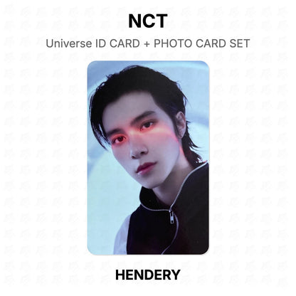 NCT Universe ID CARD + PHOTO CARD SET Official Photocard