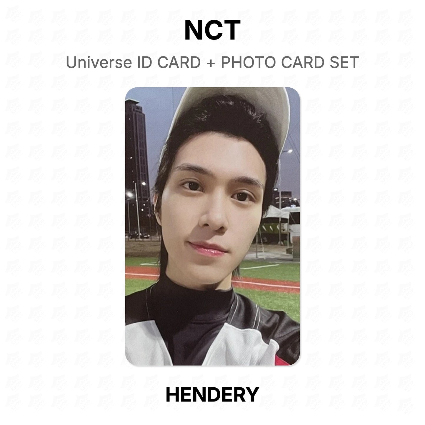 NCT Universe ID CARD + PHOTO CARD SET Official Photocard
