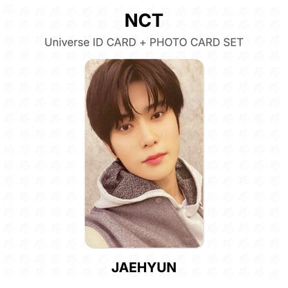 NCT Universe ID CARD + PHOTO CARD SET Official Photocard