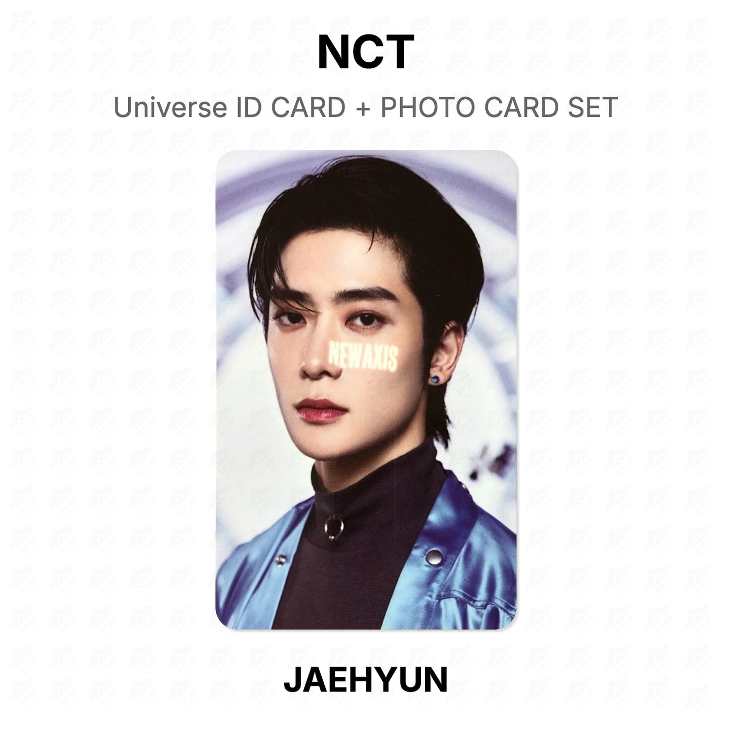 NCT Universe ID CARD + PHOTO CARD SET Official Photocard