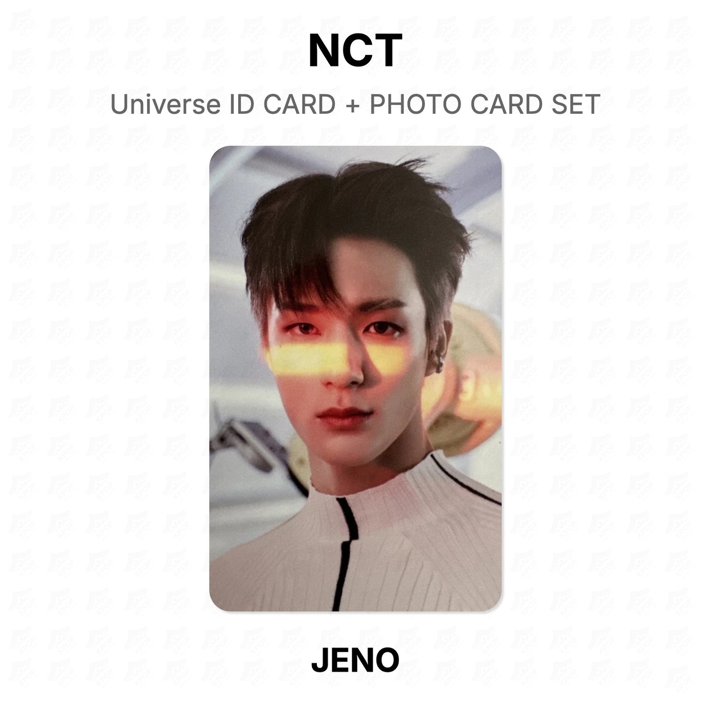 NCT Universe ID CARD + PHOTO CARD SET Official Photocard