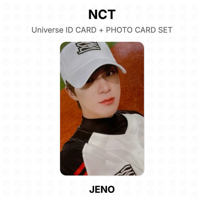 NCT Universe ID CARD + PHOTO CARD SET Official Photocard