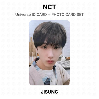 NCT Universe ID CARD + PHOTO CARD SET Official Photocard