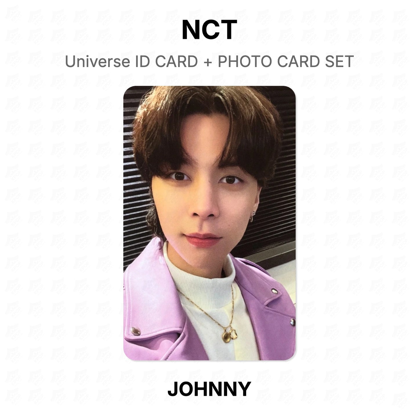 NCT Universe ID CARD + PHOTO CARD SET Official Photocard